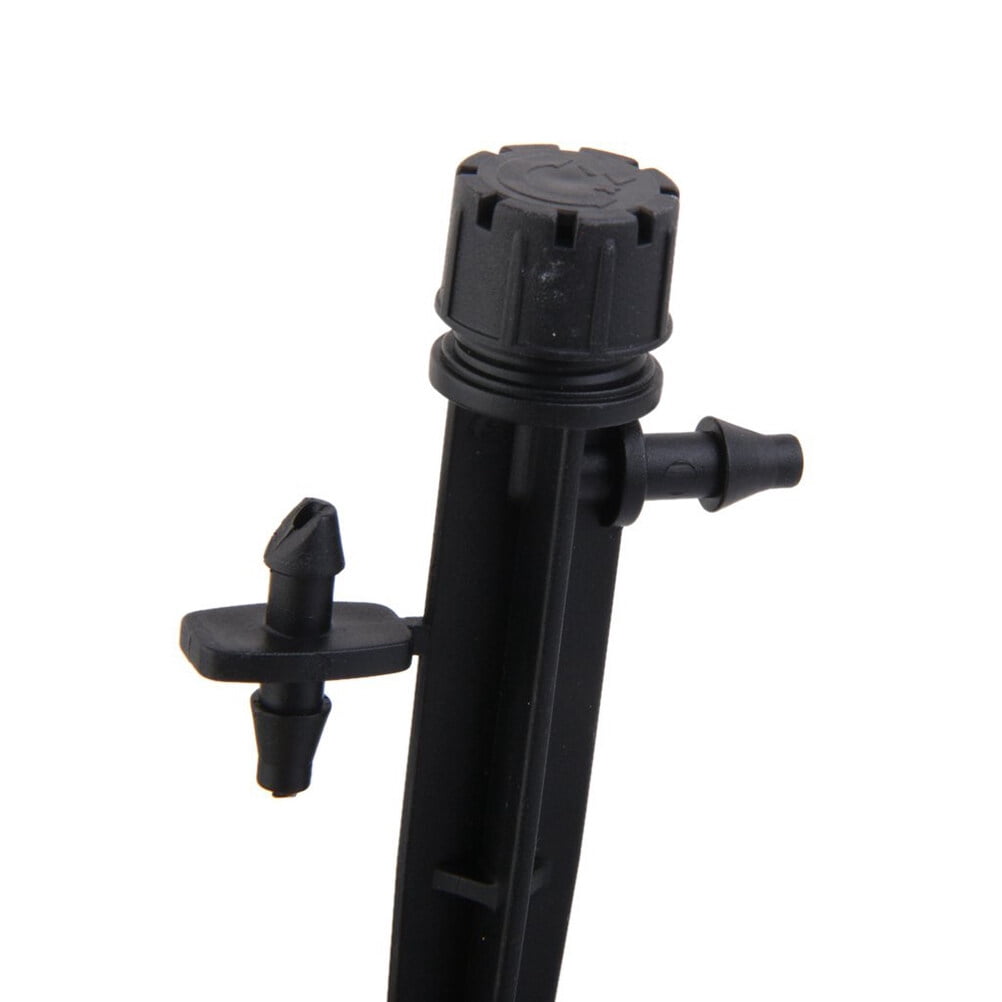 SKISUNO Gardening Tool Adjustable Irrigation Dripper Black 50pcs Polypropylene