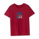 thumbnail image 4 of Camiseta para Mujer Verano Transpirable Cuello Redondo Camisa para Uso Diario Senderismo Mujer XL, 4 of 7