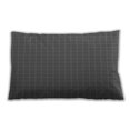 thumbnail image 1 of Ahgly Company Patterned Indoor Rectangular Gray Lumbar Throw Pillow, 13 inch by 19 inch, 1 of 5