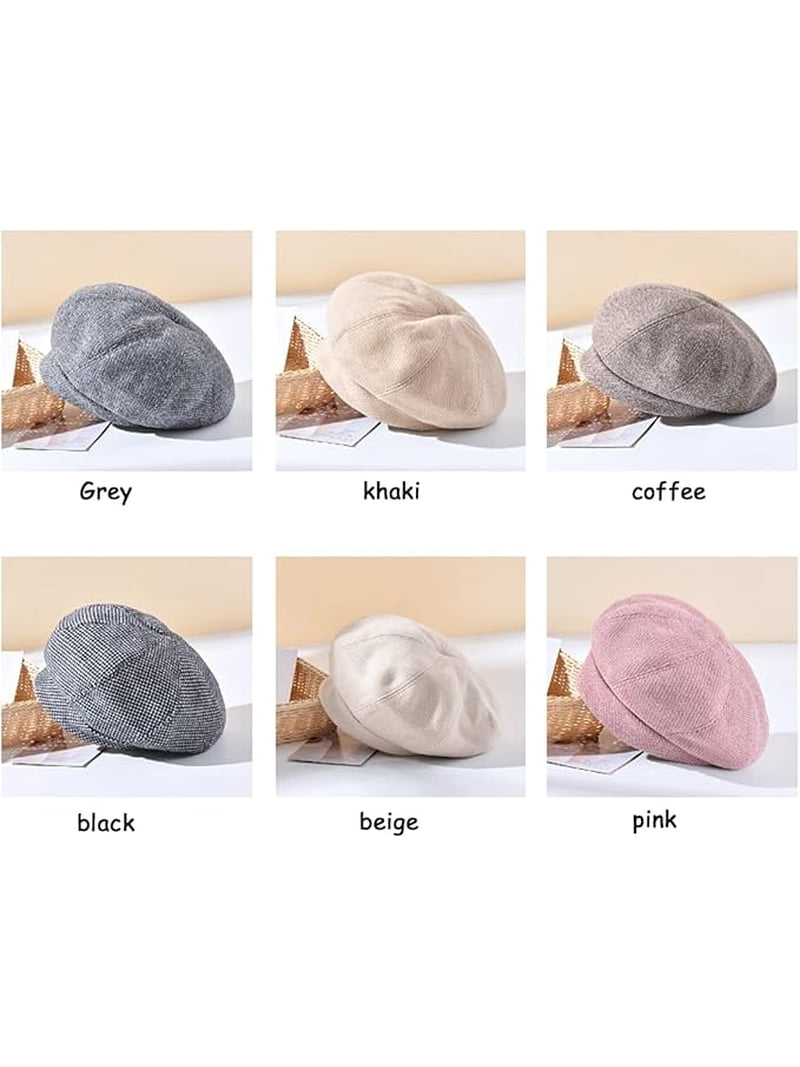 Women Winter Classic Beret Hat, Newsboy Cap Painter Hats  display picture 1