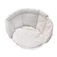 thumbnail image 3 of Cojín grueso para silla colgante de patio, hamaca, almohadillas extraíbles para el hogar y el dormitorio. Blanco 60x60x45cm, 3 of 9