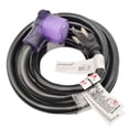thumbnail image 5 of Parkworld 886047 Dryer 3 prong Extension Cord UL Listed, NEMA 10-30 Extension Cord, EV 10-30P to 10-30R with lighted, 30A, 250V, 7500W UL Listed (36 Feet), 5 of 5