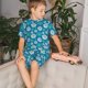thumbnail image 4 of Balery Daisies Flowers Conjunto de Pijama Infantil de Manga Corta con Estampado – Ropa de Dormir de Algodón Suave-XX-Large, 4 of 6