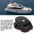 thumbnail image 3 of Stylish Sturdy Boat Side Bow Light, Dual Color High Brightness IP67 Waterproof  Light For Yachts Ships, Suitable For Boats Up To 65.6ft, 3 of 8