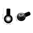 thumbnail image 2 of BRIGHTFUFU Spring Rear Shocks Absorber Iron for Motorcycle Owners 1Set, 2 of 8