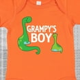 thumbnail image 4 of Inktastic Grampy's Boy Grandson Dinosaur Boys Baby Bodysuit, 4 of 5