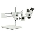 thumbnail image 5 of AmScope 3.5X-180X Trinocular Stereo Microscope with 4-Zone 144-LED Ring Light New, 5 of 7