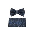thumbnail image 2 of Men's Fancy Bow Tie/Hankie Set By J.Valintin Soft Microfiber Silky JVBT-23, 2 of 2