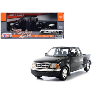 1999 Ford F-150 SVT Lightning Pickup Truck Candy Blue with White
