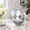 16 in, variant on 16 in Large Disco Ball Hanging Mirror Decor for Home and Events