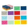 thumbnail image 5 of MUSEYA Colorful Paperboard Envelopes for Storage Use Assorted Color Simple Style Privacy Protection 3.5 x 6.5 inches, 5 of 8