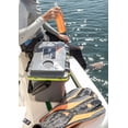 thumbnail image 5 of Pelican Elite 14 Qt  Hard-Sided Cooler with Removable Tray, Bottle Opener, White with Gray, 5 of 7