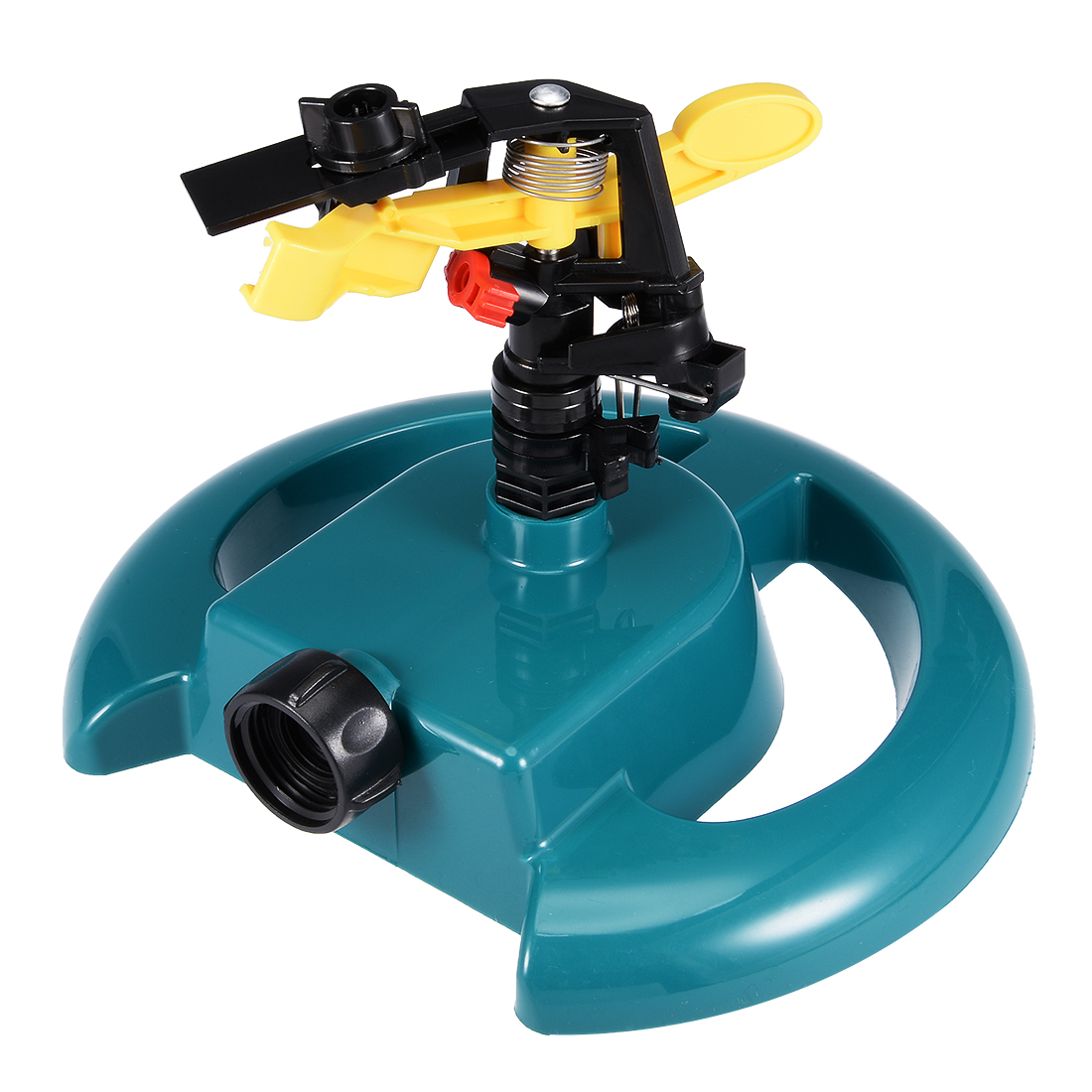 Unique Bargains ABS Plastic Garden Lawn Yard 360 Degree Rotary ...