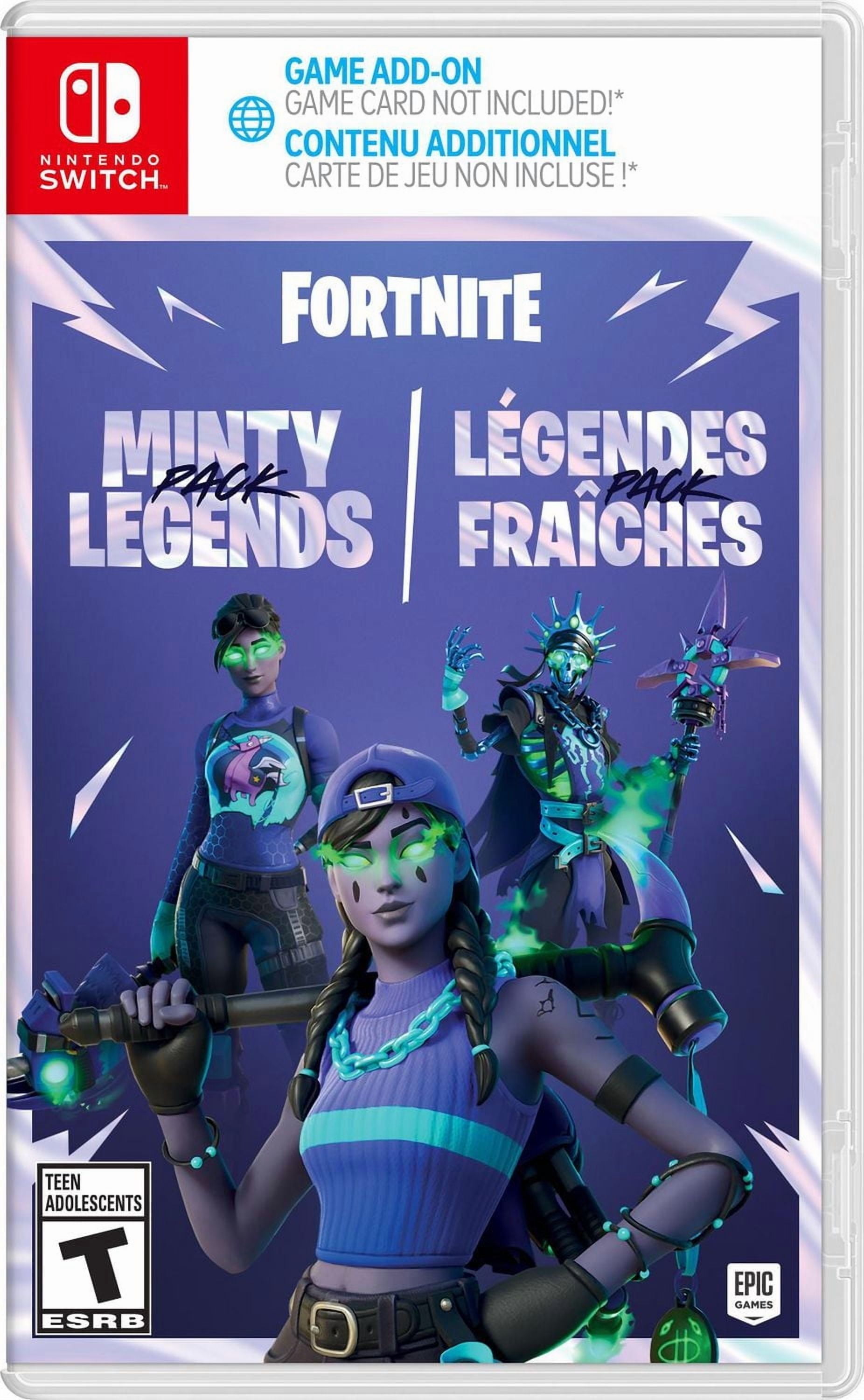 Jeu vidéo Fortnite Minty Legends Pack pour Nintendo Switch