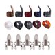 thumbnail image 4 of Juego de púas de dedo de 15 uds, juego de púas de pulgar de Metal, púas de guitarra con caja de almacenamiento de caja de 15 rejillas, accesorio protector para bajo de banjo de guitarra, 4 of 5
