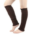thumbnail image 5 of HNMKIU Sheer Elegant Thigh High Stockings for Delicate Comfortable Everyday Wear with Reinforced Toe and Wide Lacy Band Cozy Socks for Feminine Style 04_Coffee,One Size, 5 of 5
