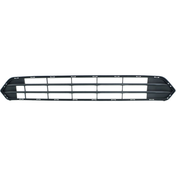 Bumper Grille Compatible With 2015-2017 Subaru Outback Front Textured Black