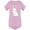 Pink, variant on Cute Bunny Graphic Bodysuit Infant -Image by Shutterstock,  Newborn