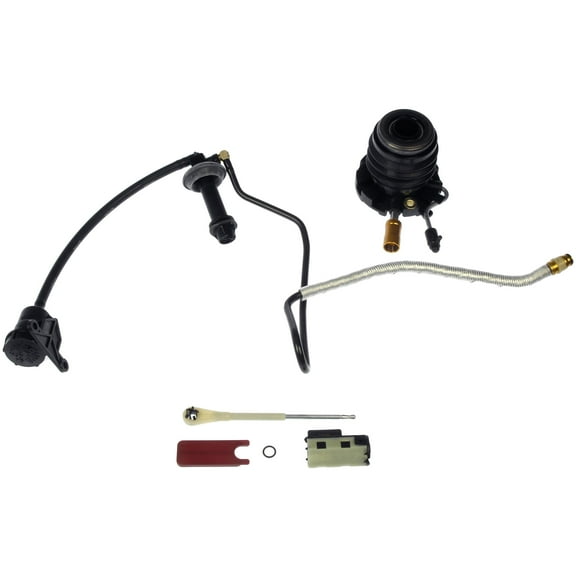 Dorman CC649042 Clutch Master and Slave Cylinder Assembly for Specific Ford / Mazda Models Fits select: 2001-2011 FORD RANGER, 2001-2007 MAZDA B3000