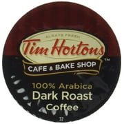Tim Hortons Single Serve RealCup - Dark Roast Coffee Cups - 12 ct