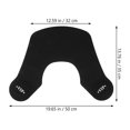 thumbnail image 2 of Barber Hairdressing Cape Short Hair Cutting Collar Hairdresser Neck Protector, 2 of 7