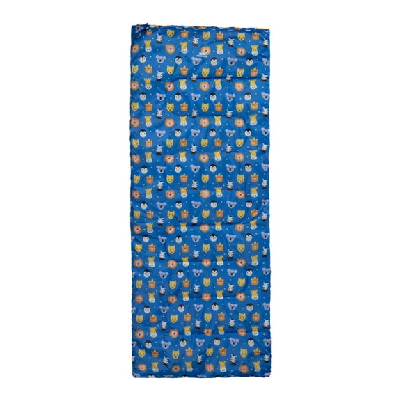 Trespass Boys/Girls Animal Print 2 Season Sleeping Bag