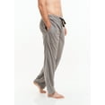 thumbnail image 7 of Brooklyn-Jax Men's Microfleece Pajama in small size and colors Charcoal, Navy, 7 of 7