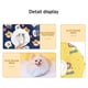 thumbnail image 3 of Alternativa de cono para perros después de la cirugía, cono suave para perros pequeños y medianos, cono de donut para dejar de lamer y masticar, cono de recuperación protectora para perros, 3 of 8