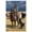 Unframe-style, variant on Cowboy Ranch Scene Wall Art Canvas Prints,Western Horse Herding Cattle with Black Dog Poster Decor for Living Room Bedroom Farmhouse Style--