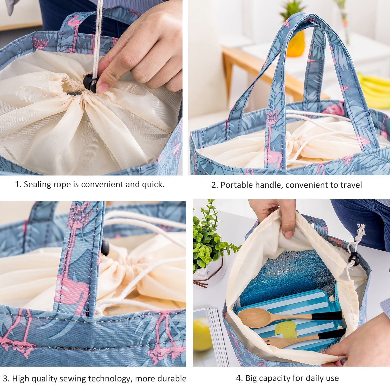 reusable lunch bags for adults