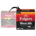 thumbnail image 2 of Folgers Black Silk Dark Roast Coffee, 192 Keurig K-Cup Pods, 2 of 3