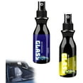thumbnail image 7 of Auto Glass Powerful Waterproof Spray, Windshield Rain Repellent & Anti-Fog Treatment, Long-Lasting Hydrophobic Coating for Windshield Improves Clarity and Visibility (2, Fogproof), 7 of 7