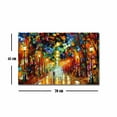 thumbnail image 4 of Canvart , Famous - Multicolor Decorative Canvas Painting, 4 of 4