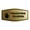 Brushed Gold, variant on Signs ByLITA Fancy Touch Pad to Open Sign (Blue) - Small