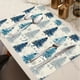 thumbnail image 4 of Christmas Table Mats Set of 4 Holiday Placemats Festive Dining Decor for Kitchen Table Runner Seasonal Party Dinnerware Protective Heat Resistant, 4 of 6
