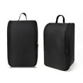 thumbnail image 4 of AOOOWER Breathable Sports Shoe Storage Case Water Zippered Canvas Footwear Organiser with Reinforced Handles, 4 of 7