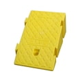 thumbnail image 2 of VONKY Portable Curb Ramp Wheelchair Threshold Ramp Kerb Ramp Non-slip 16cm Yellow, 2 of 7
