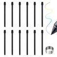 thumbnail image 2 of Standard Pen Nibs for WACOM, 12Pcs Black Replacement Refill Pen Tips for Wacom Intuos Pro, Wacom IMo, 2 of 5
