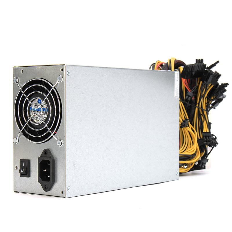 8 CPU Peak 2200W Mining Machine Power Supply For Antminer S7 S9 Bitcoin Miner | Walmart Canada
