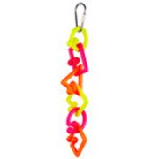 A & E Cage HB711 7 in. Happy Beaks Silly Links Bird Toy