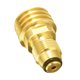 thumbnail image 5 of Adaptador Irfora Adaptadores para tanques de propano se convierte a QCC1 Adaptador de ajuste universal de latón macizo para acampar al aire libre / cocinar / barbacoa Irfora Adaptador, 5 of 7
