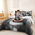thumbnail image 3 of Erosebridal Black Cat Kitten Bedding Comforter Set 7pcs, Kids Boys Girls Queen Bedding Sets, 3 of 7