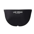 thumbnail image 3 of Women's G-III 4Her by Carl Banks Black Las Vegas Raiders Play Action Bikini Bottom, 3 of 3