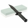 Blackhot Double Side Whetstone Knife Grit 1000#4000 Sharpener Sharpening Stone Stand