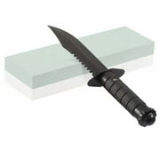 Yellowradio Double Side Whetstone Knife Grit 1000#4000 Sharpener Sharpening Stone Stand