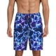 thumbnail image 1 of Fotbe Blue Lightning1 Pantalones Cortos de Pijama para Hombre, Ropa de Dormir, Pantalones de Pijama Cortos para Hombre-Small, 1 of 6