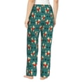 thumbnail image 3 of Goofa Cartoon Poodle Dog Printed Soft Pajama Pants for Women, Wide Leg Comfy Casual Lounge Yoga Pants-XX-Large, 3 of 9