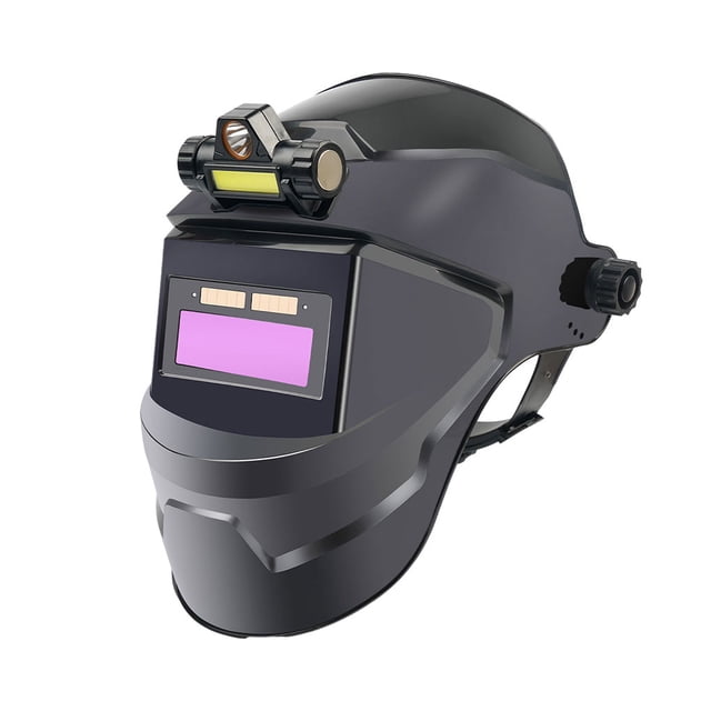tamizeot Welding Helmet Comfortable And Functional For Safe Welding Dimming Welding Masks View Welding Helmet 2+light+10protectors 1Set