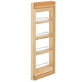 thumbnail image 1 of Rev-A-Shelf Pullout Wall Filler w/ Soft-Close, 33" Height, 432-WFBBSC33-3C, 1 of 11