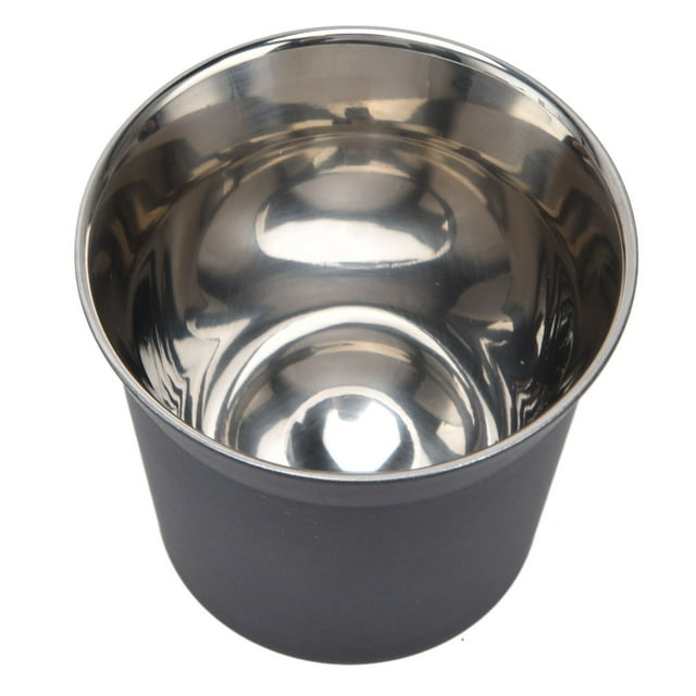 Tasse à Café en Acier Inoxydable 80ml Double Paroi Tasse à Café 80ml Mini Tasse à Café Produits Ménagers 80ml 304 Acier Inoxydable Double Tasse à Café